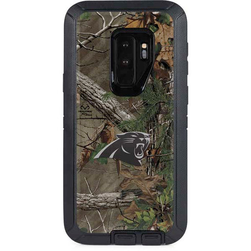NFL Carolina Panthers Realtree Xtra Green Camo Otterbox Defender Galaxy Skin